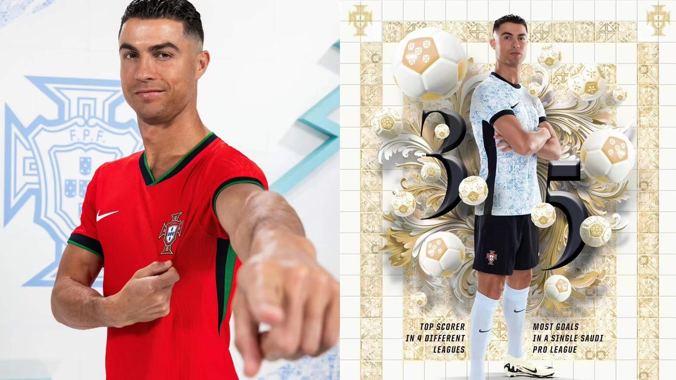 Ponovno borba u Europskom kupu, Ronaldo i slavni put portugalske reprezentacije